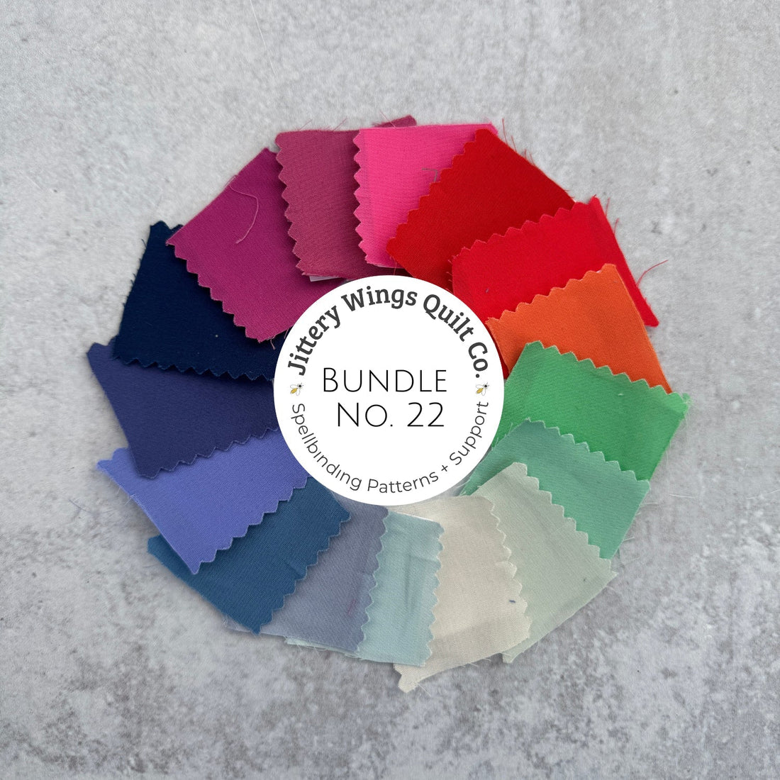 Bundle No. 22 (The Original Caper Quilt Fabrics)