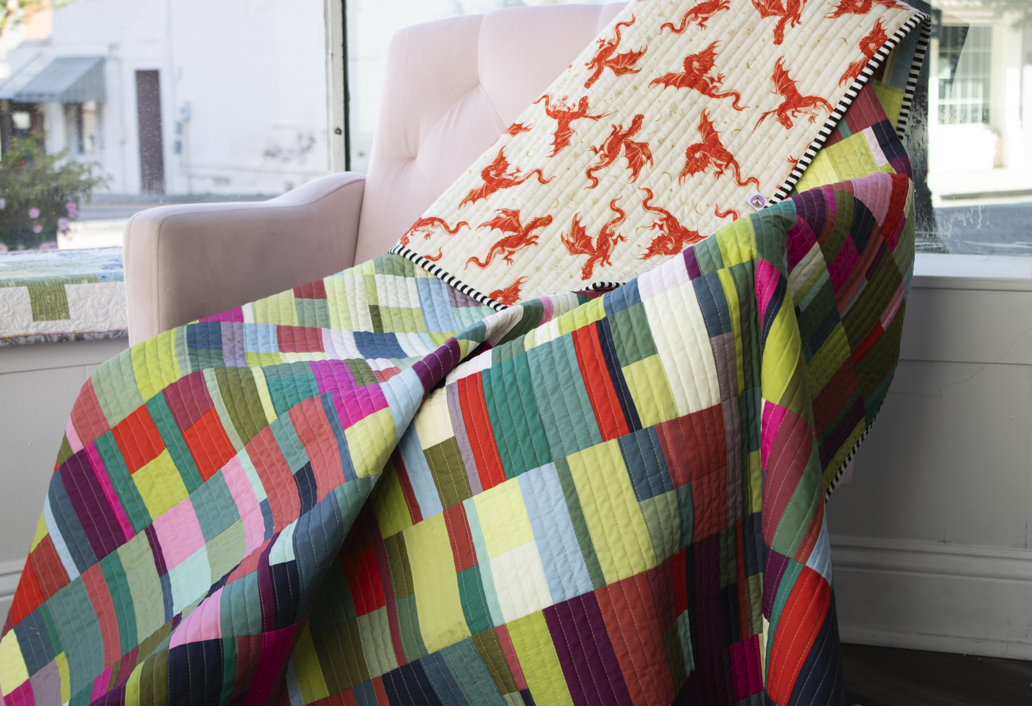 Thin Air in Bundle 38, Our Quilt Along Version