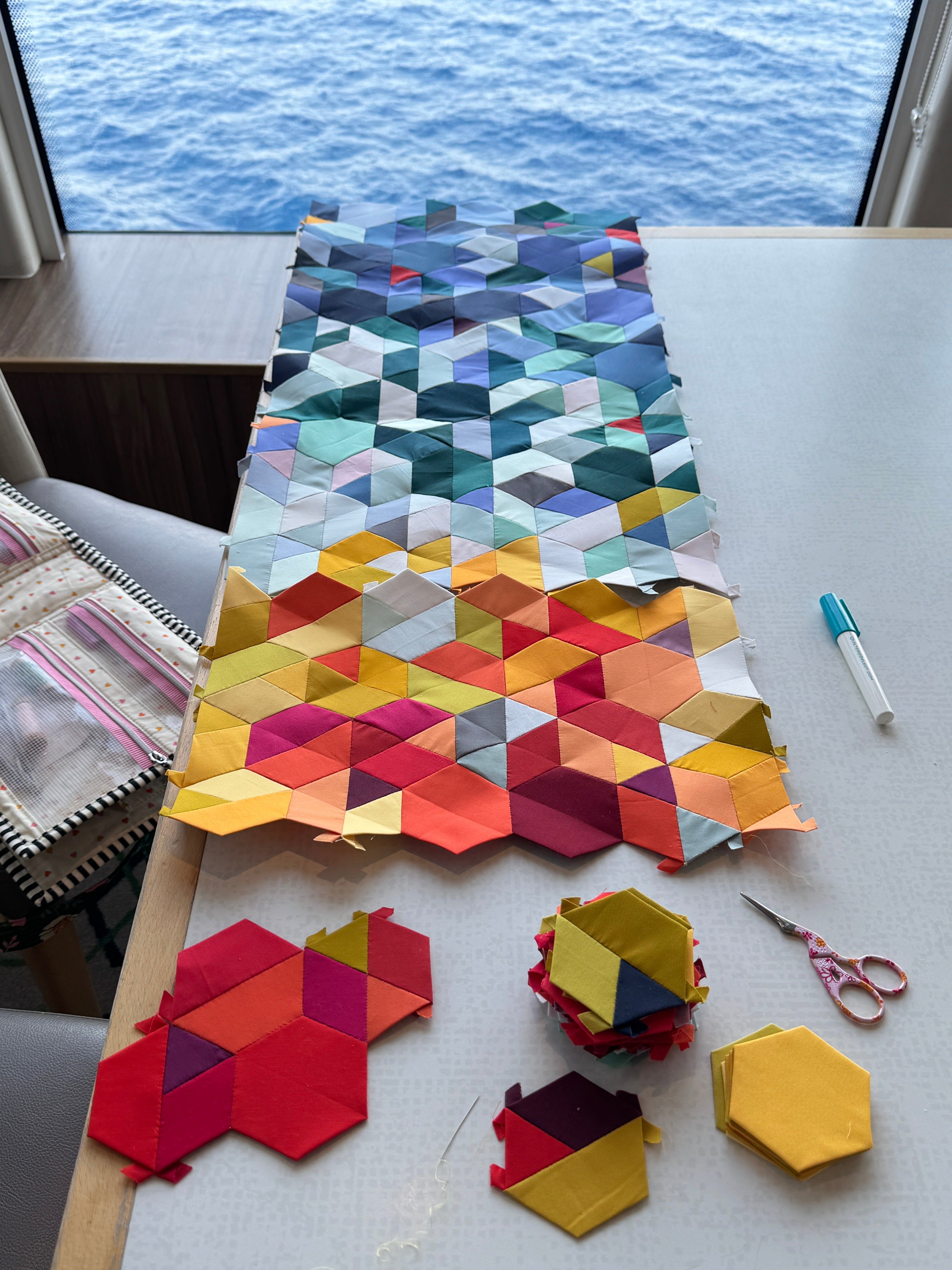 The Tool Doesn't Make the Quilter: A Lesson From My Husband's Guitar Shop