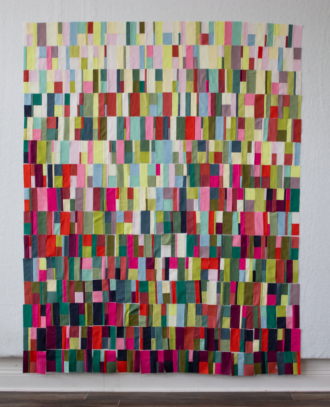 Thin Air Quilt Along Week 4 Layout
