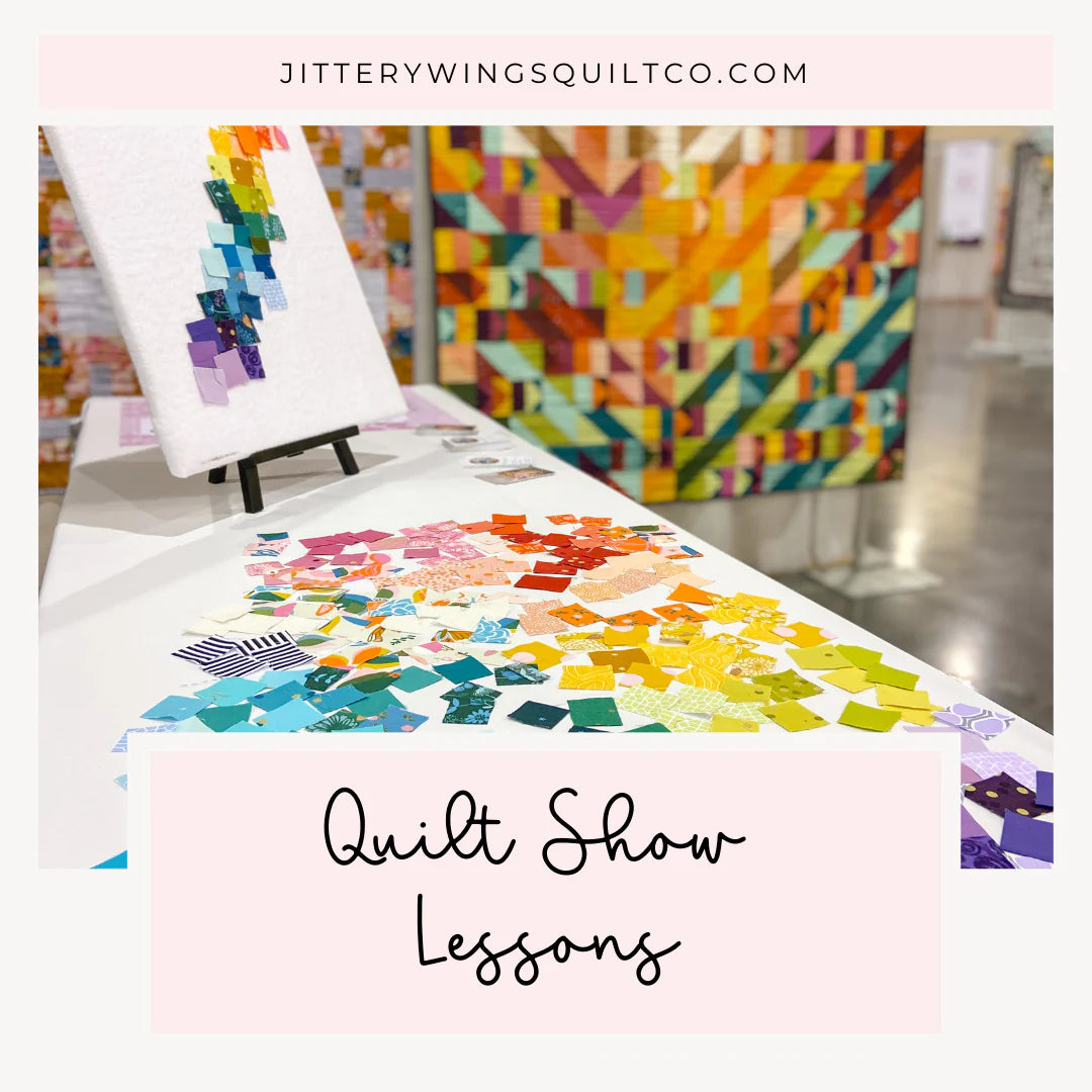 Quilt Show Lessons