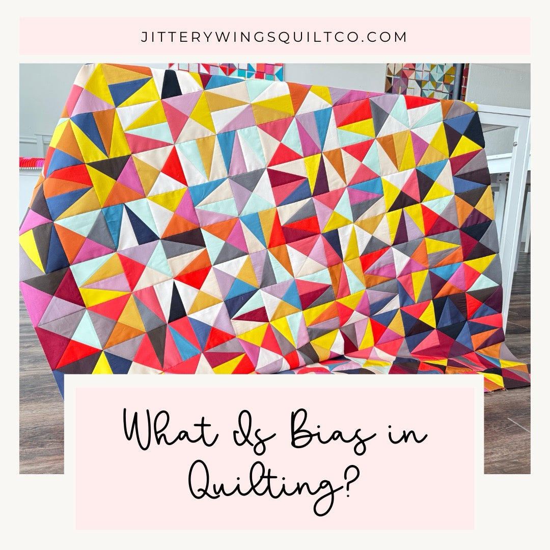What Is Bias in Quilting? (And How to Avoid Stretchy, Wonky Blocks)