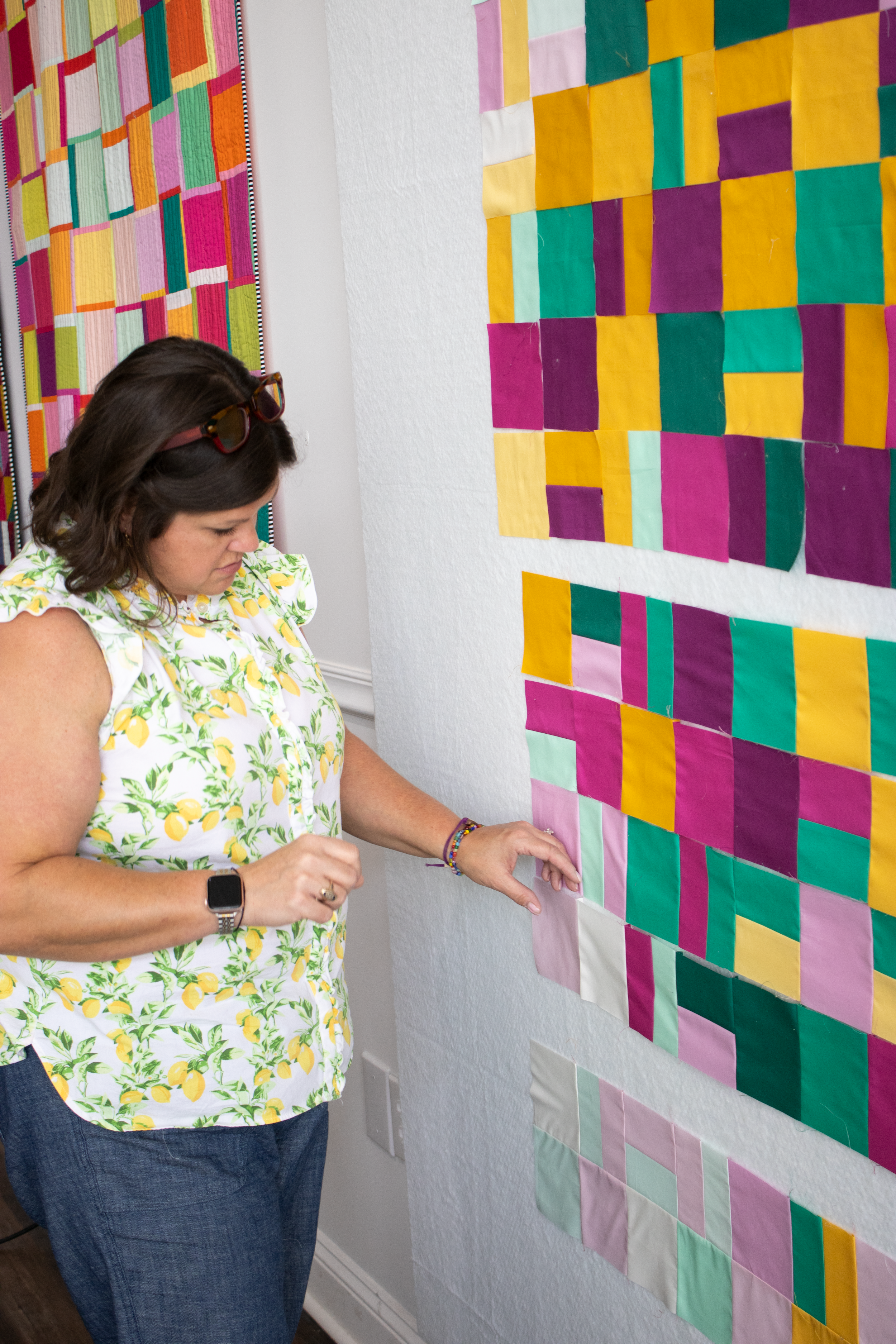Brave Beginner Quilt Course: Sewing the top