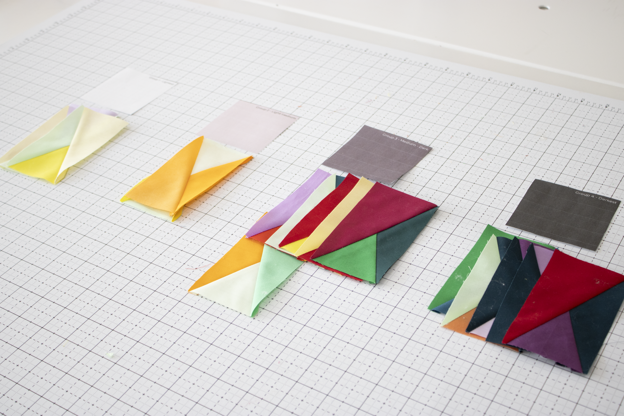 How to Sort Quilt Blocks by Value Especially for Jittery Wings Quilt Pattern