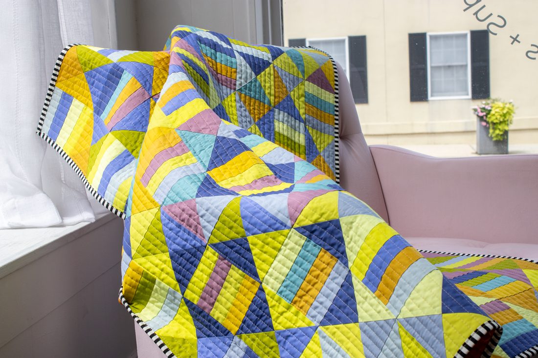 Tambo Star Quilt Pattern in bundle 36