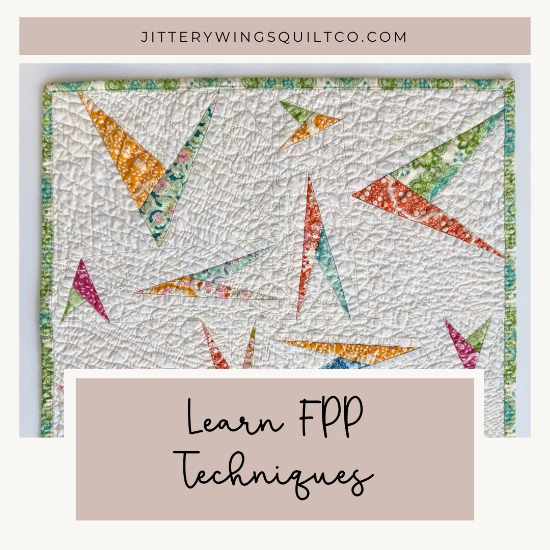 Learn Foundation Paper Piecing (FPP)