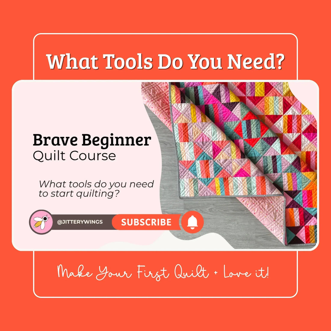 Quilting Tools for Beginners: Everything You Need to Make Your First Quilt (And Nothing You Don't)