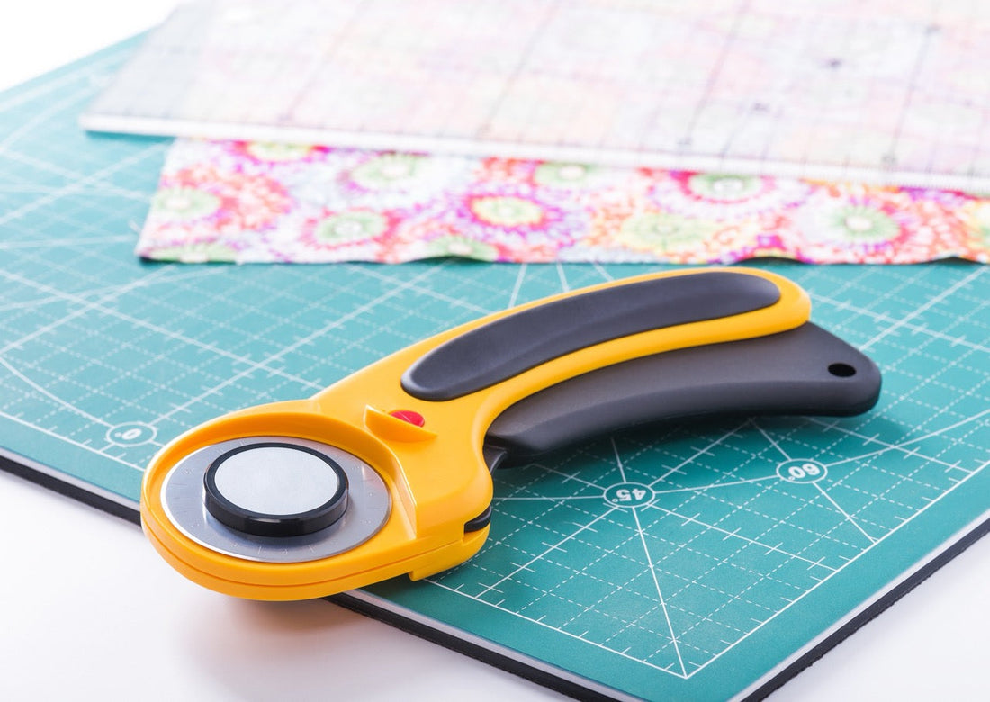 Learn How to Use a Rotary Cutter for Quilting