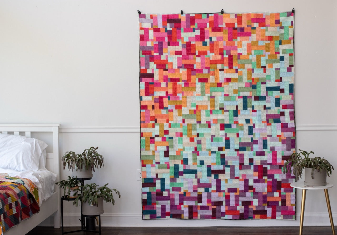 Charade Quilt Along: Tips for Laying Out Your Blocks Like a Pro