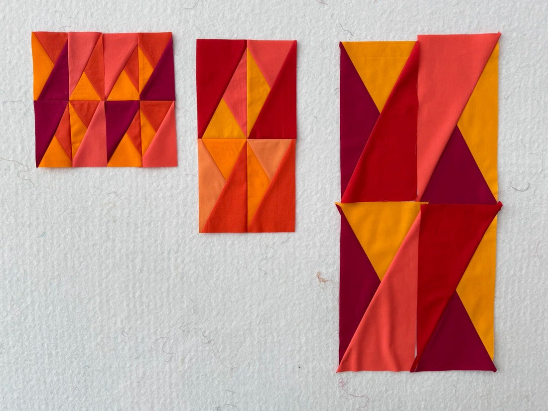 Block Study: How I Design New Quilt Patterns (And Why Size Changes Everything)