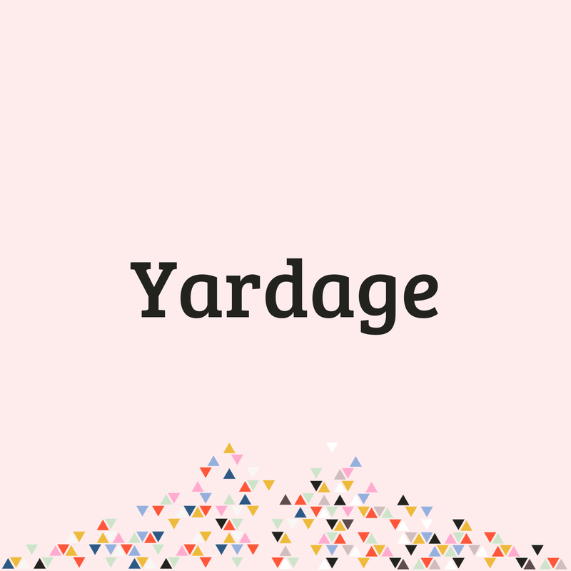 Yardage