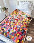 Hush Punk Quilt Pattern - Print Version