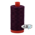 50wt Aurifil Dark Eggplant #MK50-1240