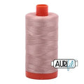 50wt Aurifil Antique Blush #MK50-2375