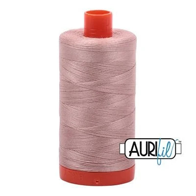 50wt Aurifil Antique Blush #MK50-2375