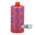 50wt Aurifil Dusty Rose #MK50-2452
