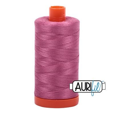 50wt Aurifil Dusty Rose #MK50-2452