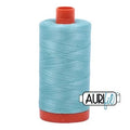 50wt Aurifil Turquoise #MK50-5006