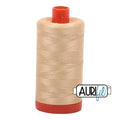 50wt Aurifil Camel Dream #MK50-6001