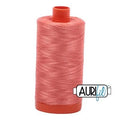 50wt Aurifil Tangerine Dream #MK50-6729