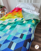 Caper Quilt Pattern - Printed Version