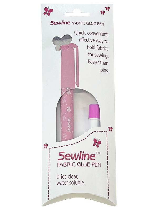 Water Soluble Glue Pen Blue Sewline#1