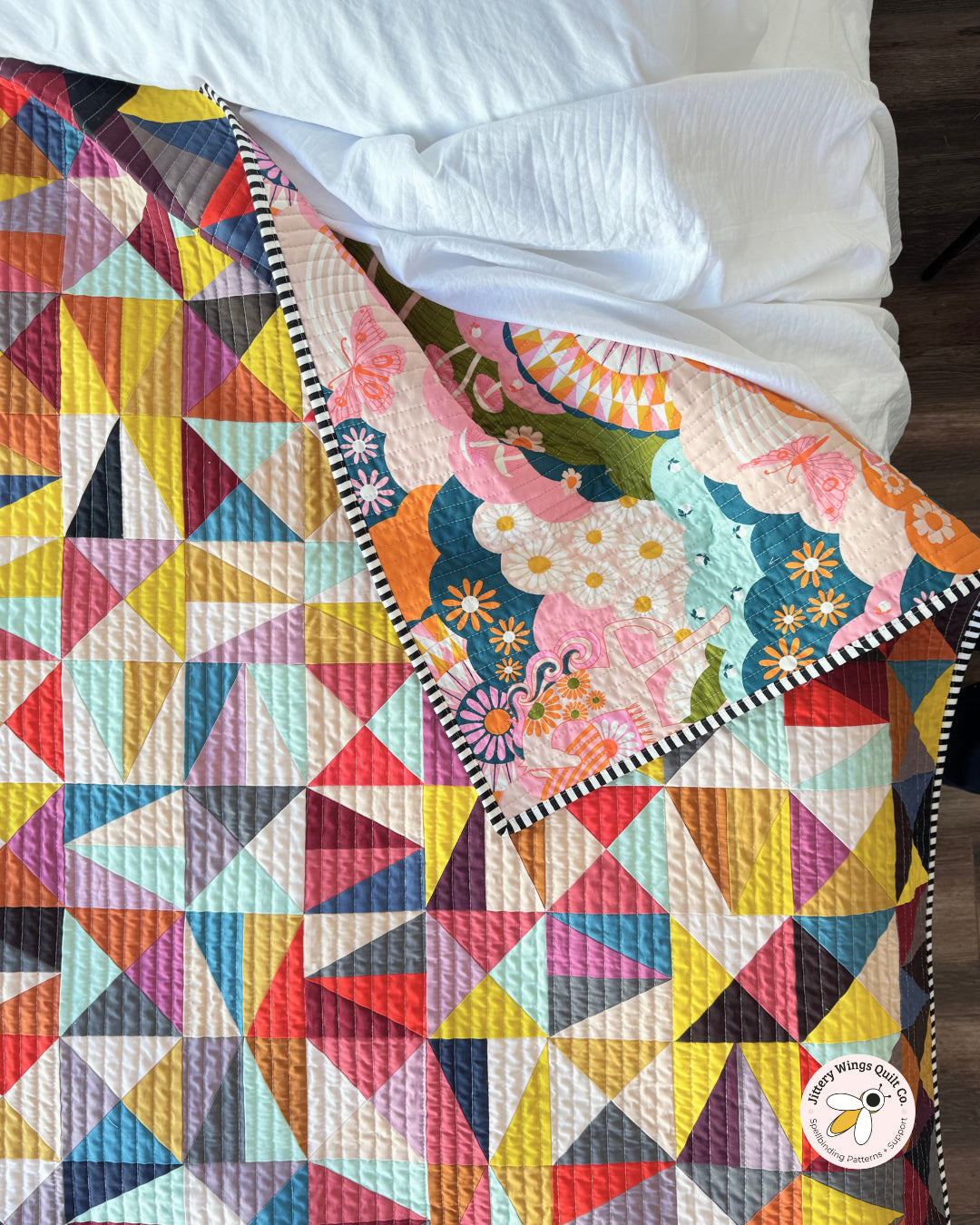Hush Punk Quilt Pattern - PDF Download