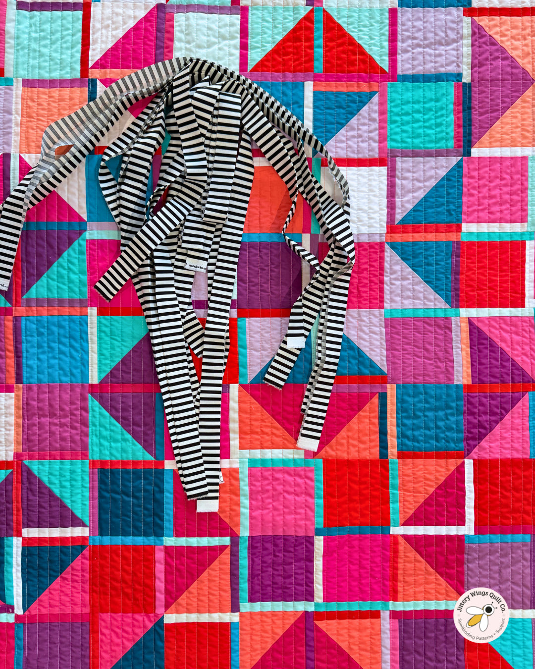Cosmic Sass Quilt Pattern - PDF Download