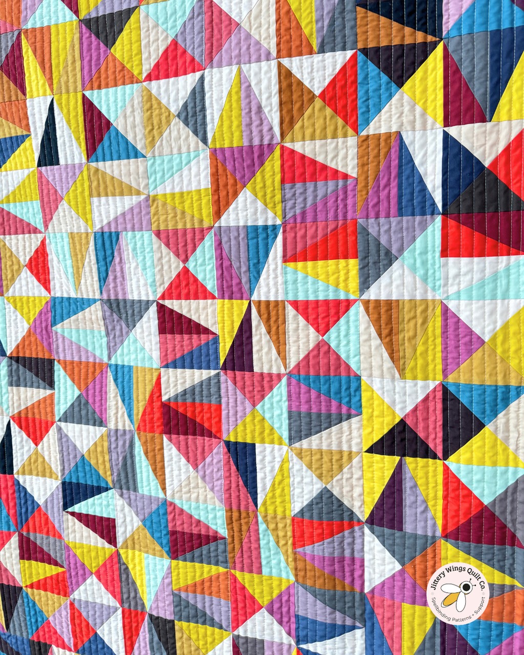 Hush Punk Quilt Pattern - Print Version