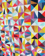 Hush Punk Quilt Pattern - Print Version