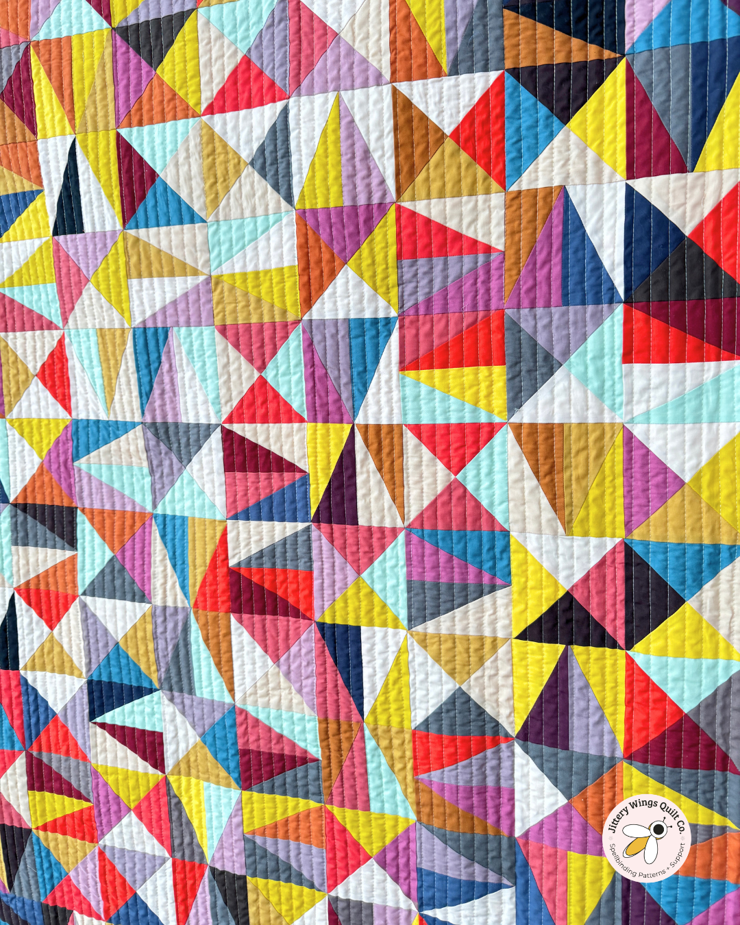 Hush Punk Quilt Pattern - Print Version