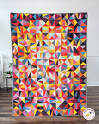 Hush Punk Quilt Pattern - Print Version