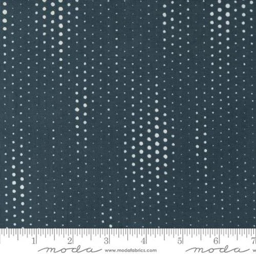 Melrose Wilshire Nightlife Dark Blue 33783 17 Moda (1/2 Yard Cuts)