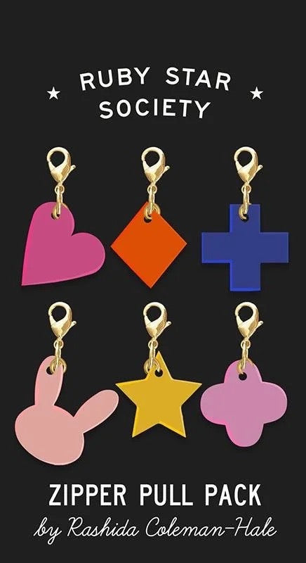 Woodland Zipper Pull Pack 6 ct