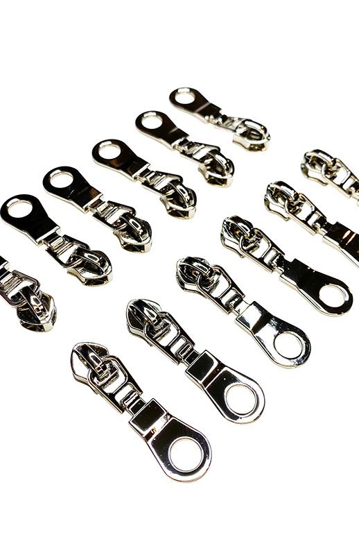 Nickel Zipper Pulls SASSKIT 14N Sassafras Lane#6