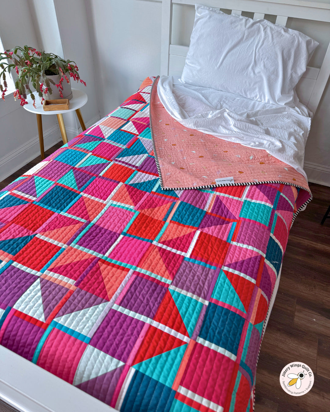 Cosmic Sass Quilt Pattern - Print Version
