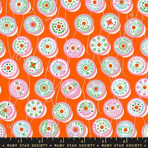 Trinketry Goldfish by Ruby Star Society (1/2 Yard Cuts)