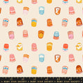 1 800 Notion Thimbles Shell by Ruby Star Society (1/2 Yard Cuts)