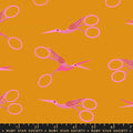 1 800 Notion Stork Scissors Honey by Ruby Star Society (1/2 Yard Cuts)