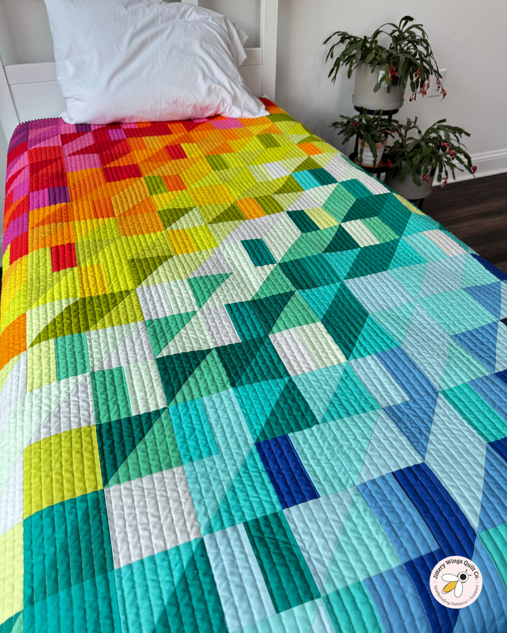 Caper Quilt Pattern - Printed Version