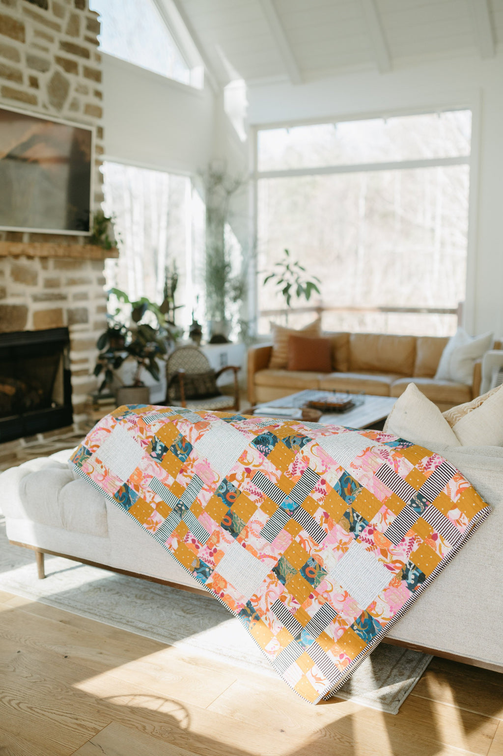 Apex Quilt Pattern - Printed Version (Wholesale ONLY)