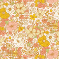 Fashion Scent Amber from Bloomcore Yellow Orange BLC11108 (1/2 Yard Cuts)