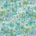 Fashion Scent Lagoon from Bloomcore Blue BLC31108 (1/2 Yard Cuts)