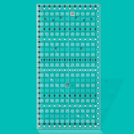 Creative Grids Quilt Ruler 12-1/2in x 24-1/2in Rectangle