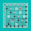 Creative Grids Left Handed Quilt Ruler 6-1/2 Inch Square