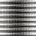 Houndstooth Onyx CHE30105 by Art Gallery Fabrics (1/2 Yard Cuts)