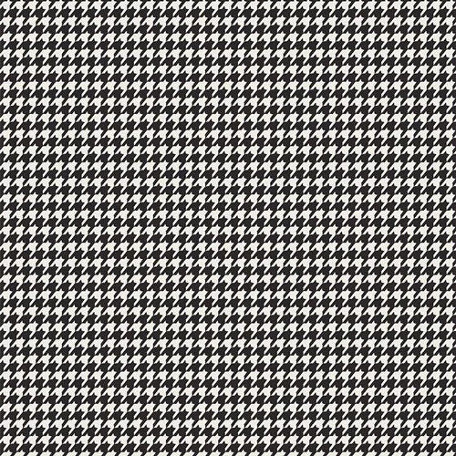Houndstooth Onyx CHE30105 by Art Gallery Fabrics (1/2 Yard Cuts)