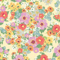 Gardenista Wild Flora Spring Yardage CUR8-GA-500 (1/2 yard cuts)