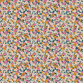 Retro Prairie Mirage CUR8BH103 (1/2 yard cuts)
