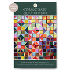 Cosmic Sass Quilt Pattern - PDF Download